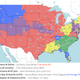 Illustration for article titled Which TV Market's Getting Screwed Today? Your Week 9 NFL Viewing Maps